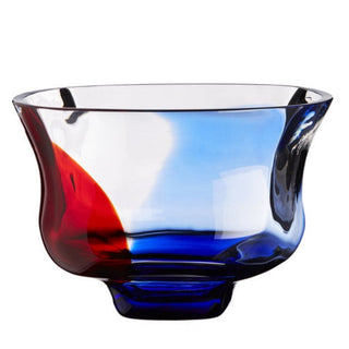 Carlo Moretti Affresco 220 vase in Murano glass h 17 cm - Buy now on ShopDecor - Discover the best products by CARLO MORETTI design