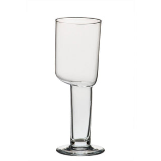 Carlo Moretti Asimmetrico water glass in Murano glass - Buy now on ShopDecor - Discover the best products by CARLO MORETTI design