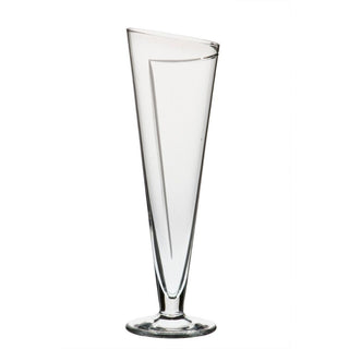 Carlo Moretti Cartoccio flute glass in Murano glass - Buy now on ShopDecor - Discover the best products by CARLO MORETTI design