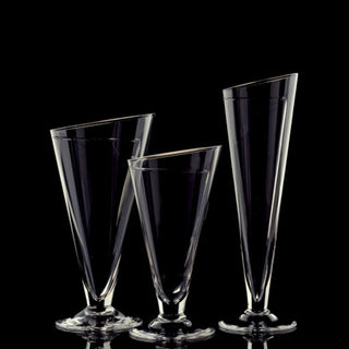 Carlo Moretti Cartoccio water glass in Murano glass - Buy now on ShopDecor - Discover the best products by CARLO MORETTI design