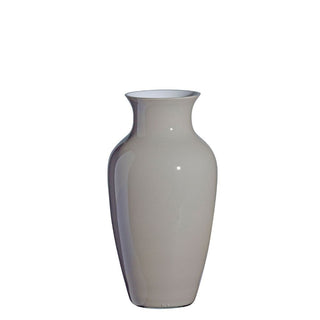 Carlo Moretti I Cinesi 1973 vase in Murano glass h 29 cm Carlo Moretti Grey dandy - Buy now on ShopDecor - Discover the best products by CARLO MORETTI design