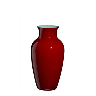 Carlo Moretti I Cinesi 1973 vase in Murano glass h 29 cm Carlo Moretti Bordeaux levante - Buy now on ShopDecor - Discover the best products by CARLO MORETTI design