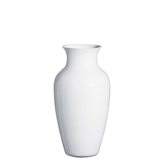 Carlo Moretti I Cinesi 1973 vase in Murano glass h 29 cm White - Buy now on ShopDecor - Discover the best products by CARLO MORETTI design