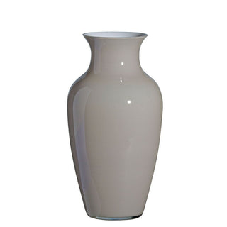 Carlo Moretti I Cinesi 1974 vase in Murano glass h 34 cm Carlo Moretti Grey dandy - Buy now on ShopDecor - Discover the best products by CARLO MORETTI design