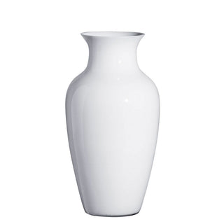 Carlo Moretti I Cinesi 1974 vase in Murano glass h 34 cm White - Buy now on ShopDecor - Discover the best products by CARLO MORETTI design