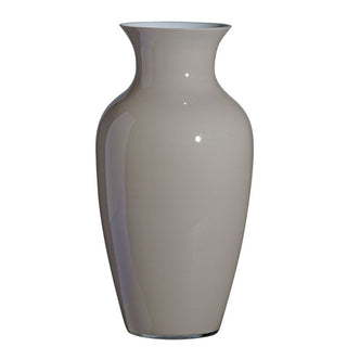 Carlo Moretti I Cinesi 1975 vase in Murano glass h 41 cm Carlo Moretti Grey dandy - Buy now on ShopDecor - Discover the best products by CARLO MORETTI design