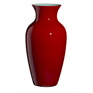 Carlo Moretti I Cinesi 1975 vase in Murano glass h 41 cm Carlo Moretti Bordeaux levante - Buy now on ShopDecor - Discover the best products by CARLO MORETTI design