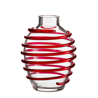 Carlo Moretti I Piccoli Nunki vase in Murano glass h 20 cm - Buy now on ShopDecor - Discover the best products by CARLO MORETTI design