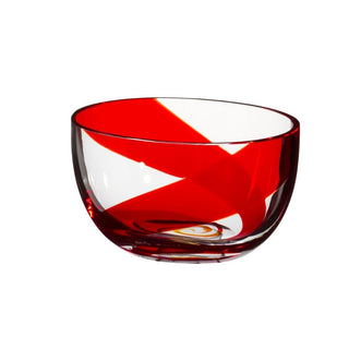 Carlo Moretti Le Diverse 12.129/R.1 bowl in Murano glass diam. 11 cm - Buy now on ShopDecor - Discover the best products by CARLO MORETTI design
