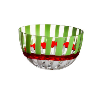 Carlo Moretti Le Diverse 14.129/R.3 bowl in Murano glass diam. 11 cm - Buy now on ShopDecor - Discover the best products by CARLO MORETTI design