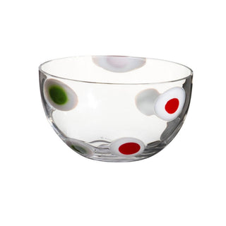 Carlo Moretti Le Diverse 14.129/R.5 bowl in Murano glass diam. 11 cm - Buy now on ShopDecor - Discover the best products by CARLO MORETTI design