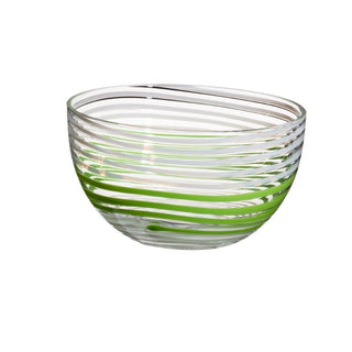 Carlo Moretti Le Diverse 14.129/R.6 bowl in Murano glass diam. 11 cm - Buy now on ShopDecor - Discover the best products by CARLO MORETTI design