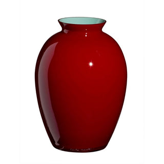 Carlo Moretti Lopas 779 vase in Murano glass h 25 cm Carlo Moretti Bordeaux levante - Buy now on ShopDecor - Discover the best products by CARLO MORETTI design