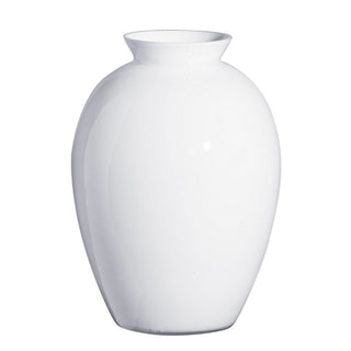 Carlo Moretti Lopas 779 vase in Murano glass h 25 cm White - Buy now on ShopDecor - Discover the best products by CARLO MORETTI design