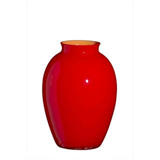 Carlo Moretti Lopas 975 vase in Murano glass h 21 cm Carlo Moretti Red aragosta - Buy now on ShopDecor - Discover the best products by CARLO MORETTI design