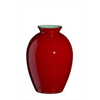 Carlo Moretti Lopas 975 vase in Murano glass h 21 cm Carlo Moretti Bordeaux levante - Buy now on ShopDecor - Discover the best products by CARLO MORETTI design