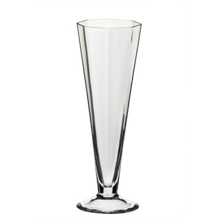 Carlo Moretti Ottagonale flute goblet in Murano glass - Buy now on ShopDecor - Discover the best products by CARLO MORETTI design