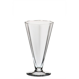 Carlo Moretti Ottagonale wine goblet in Murano glass - Buy now on ShopDecor - Discover the best products by CARLO MORETTI design