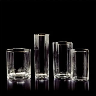 Carlo Moretti Ottagonale water glass in Murano glass - Buy now on ShopDecor - Discover the best products by CARLO MORETTI design