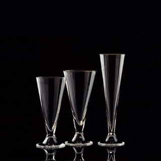 Carlo Moretti Ovale flute glass in Murano glass - Buy now on ShopDecor - Discover the best products by CARLO MORETTI design
