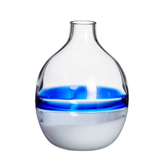 Carlo Moretti Singleflower 14.0306.2.CT vase in Murano glass h 17 cm - Buy now on ShopDecor - Discover the best products by CARLO MORETTI design