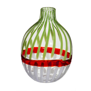 Carlo Moretti Singleflower 14.0306.3 vase in Murano glass h 17 cm - Buy now on ShopDecor - Discover the best products by CARLO MORETTI design