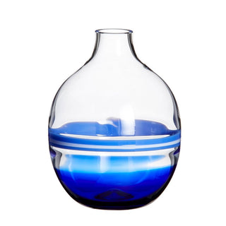 Carlo Moretti Singleflower 14.0306.4.CT vase in Murano glass h 17 cm - Buy now on ShopDecor - Discover the best products by CARLO MORETTI design