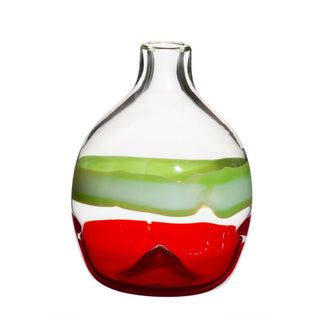 Carlo Moretti Singleflower 14.0306.4 vase in Murano glass h 17 cm - Buy now on ShopDecor - Discover the best products by CARLO MORETTI design