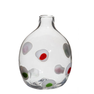 Carlo Moretti Singleflower 14.0306.5 vase in Murano glass h 17 cm - Buy now on ShopDecor - Discover the best products by CARLO MORETTI design