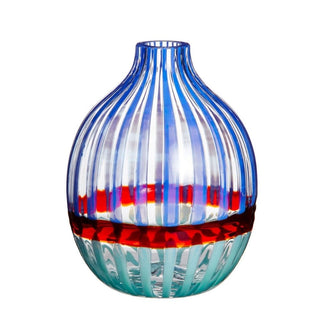 Carlo Moretti Singleflower 15.0306.42 vase in Murano glass h 17 cm - Buy now on ShopDecor - Discover the best products by CARLO MORETTI design