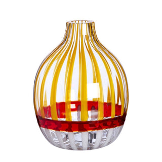 Carlo Moretti Singleflower 17.0306.2 vase in Murano glass h 17 cm - Buy now on ShopDecor - Discover the best products by CARLO MORETTI design
