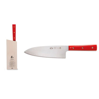 Coltellerie Berti Duemiladodici Insieme Santoku 93230 red - Buy now on ShopDecor - Discover the best products by COLTELLERIE BERTI 1895 design