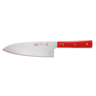Coltellerie Berti Duemiladodici Santoku 3230 red plexiglass - Buy now on ShopDecor - Discover the best products by COLTELLERIE BERTI 1895 design