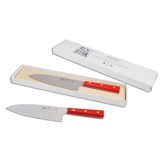 Coltellerie Berti Duemiladodici Santoku 3230 red plexiglass - Buy now on ShopDecor - Discover the best products by COLTELLERIE BERTI 1895 design