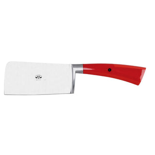 Coltellerie Berti Forgiati bone cleaver 2614 whole red plexiglass - Buy now on ShopDecor - Discover the best products by COLTELLERIE BERTI 1895 design