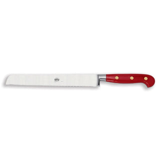Coltellerie Berti Forgiati bread knife 2392 red plexiglass - Buy now on ShopDecor - Discover the best products by COLTELLERIE BERTI 1895 design