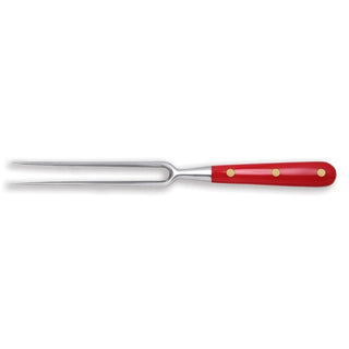 Coltellerie Berti Forgiati carving fork 2410 red plexiglass - Buy now on ShopDecor - Discover the best products by COLTELLERIE BERTI 1895 design