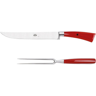 Coltellerie Berti Forgiati carving set 2645 whole red plexiglass - Buy now on ShopDecor - Discover the best products by COLTELLERIE BERTI 1895 design