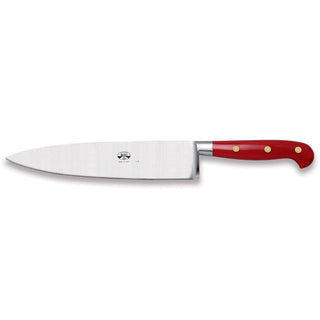 Coltellerie Berti Forgiati chef's knife 2402 red plexiglass - Buy now on ShopDecor - Discover the best products by COLTELLERIE BERTI 1895 design