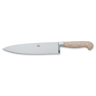 Coltellerie Berti Forgiati chef's knife 896 cream plexiglass - Buy now on ShopDecor - Discover the best products by COLTELLERIE BERTI 1895 design