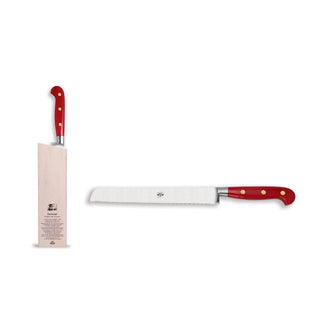 Coltellerie Berti Forgiati - Insieme bread knife 92392 red - Buy now on ShopDecor - Discover the best products by COLTELLERIE BERTI 1895 design