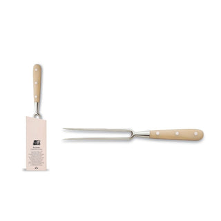 Coltellerie Berti Forgiati - Insieme carving fork 9910 cream - Buy now on ShopDecor - Discover the best products by COLTELLERIE BERTI 1895 design