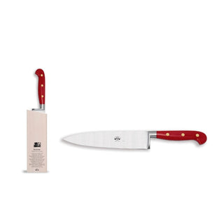 Coltellerie Berti Forgiati - Insieme chef's knife 92396 red - Buy now on ShopDecor - Discover the best products by COLTELLERIE BERTI 1895 design