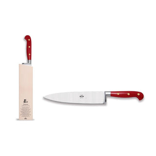 Coltellerie Berti Forgiati - Insieme chef's knife 92402 red - Buy now on ShopDecor - Discover the best products by COLTELLERIE BERTI 1895 design