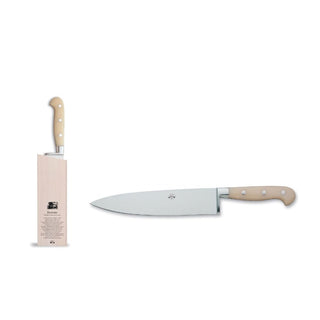 Coltellerie Berti Forgiati - Insieme chef's knife 9896 cream - Buy now on ShopDecor - Discover the best products by COLTELLERIE BERTI 1895 design