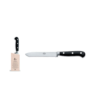 Coltellerie Berti Forgiati - Insieme tomato knife 9878 black - Buy now on ShopDecor - Discover the best products by COLTELLERIE BERTI 1895 design
