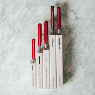 Coltellerie Berti Forgiati - Insieme fish knife 92415 red - Buy now on ShopDecor - Discover the best products by COLTELLERIE BERTI 1895 design