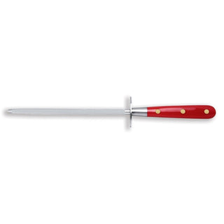 Coltellerie Berti Forgiati sharpening steel 2411 red plexiglass - Buy now on ShopDecor - Discover the best products by COLTELLERIE BERTI 1895 design
