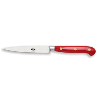 Coltellerie Berti Forgiati straight paring knife 2405 red - Buy now on ShopDecor - Discover the best products by COLTELLERIE BERTI 1895 design