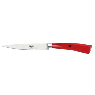 Coltellerie Berti Forgiati straight paring knife 2615 whole red - Buy now on ShopDecor - Discover the best products by COLTELLERIE BERTI 1895 design